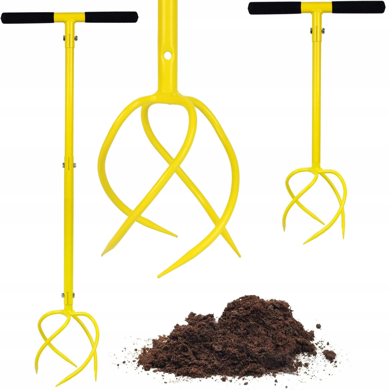 Kovový kultivátor MATITO 99 cm